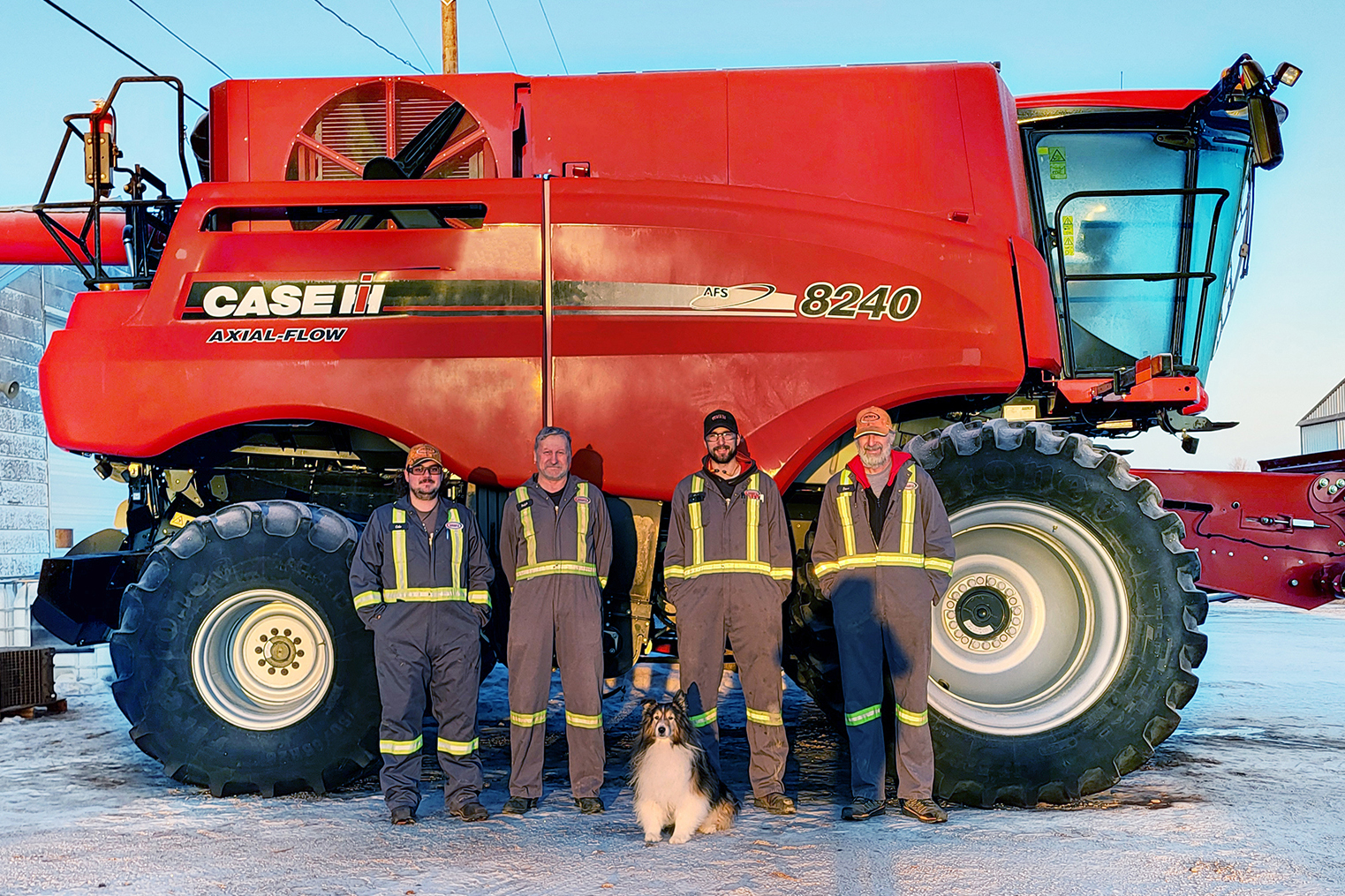 Case IH Pinnacle Service Award for Watrous
